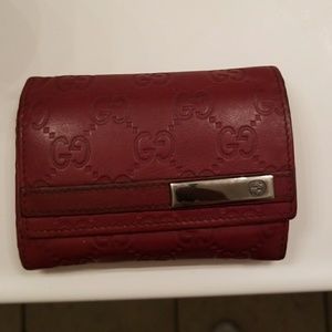 Gucci wallet (card wallet type)